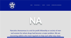 Desktop Screenshot of blrna.org